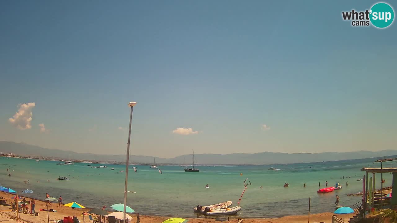 Webcam Cagliari Windsurf Club – Live from Poetto Beach