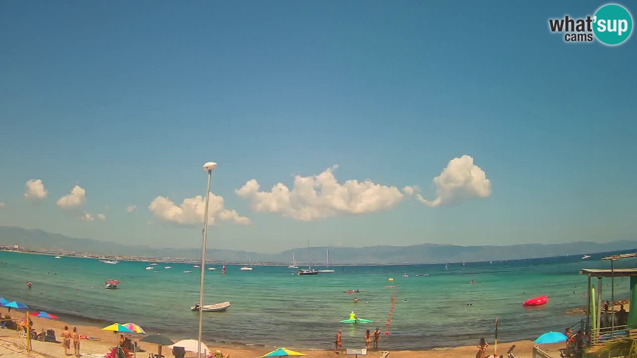 Webcam Cagliari Windsurf Club – Live from Poetto Beach