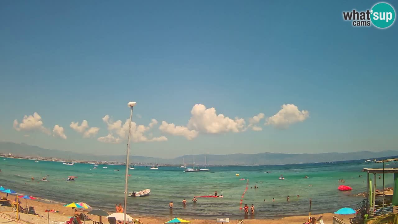 Webcam Cagliari Windsurf Club – Live from Poetto Beach