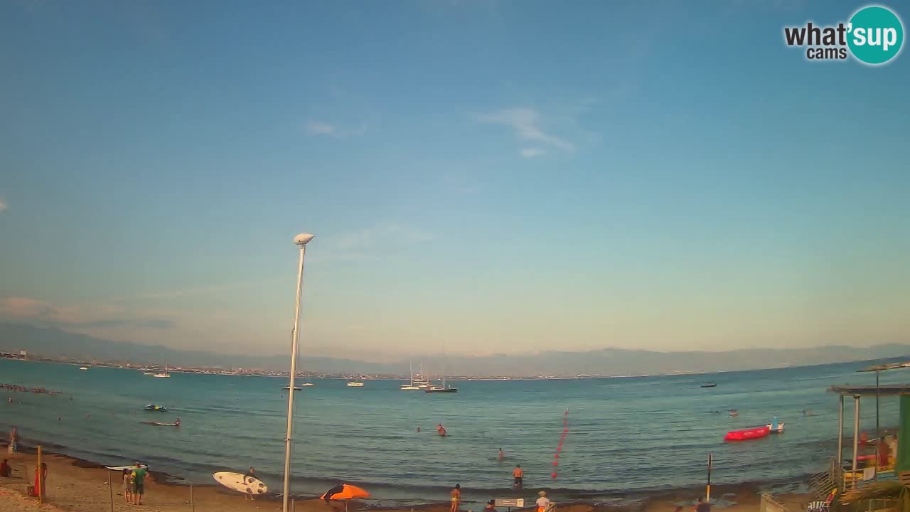 Webcam Cagliari Windsurf Club – Live from Poetto Beach