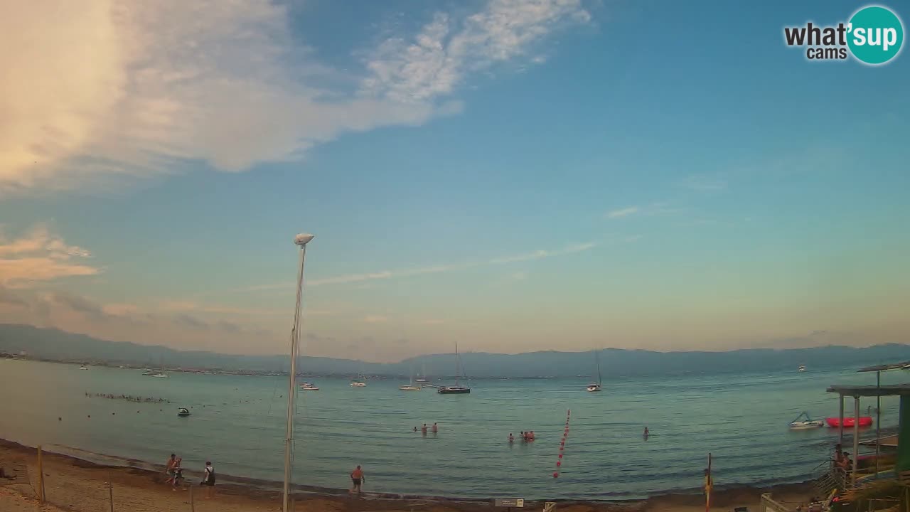 Webcam Cagliari Windsurf Club – Live from Poetto Beach