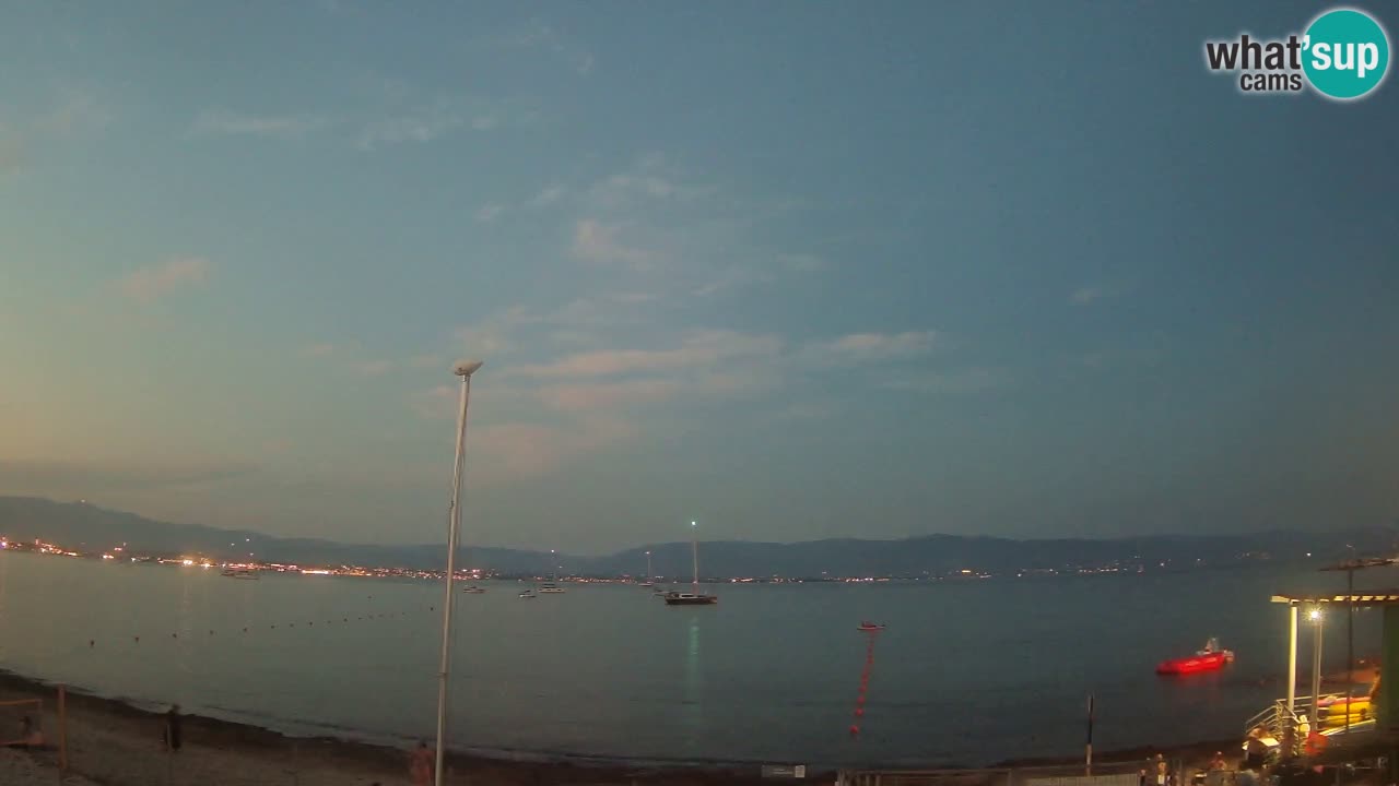 Webcam Cagliari Windsurf Club – Live from Poetto Beach