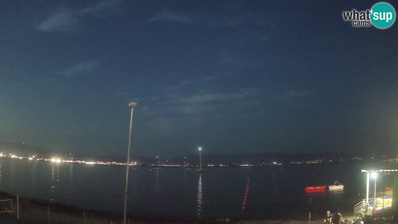 Webcam Cagliari Windsurf Club – Liveblick vom Poetto Strand