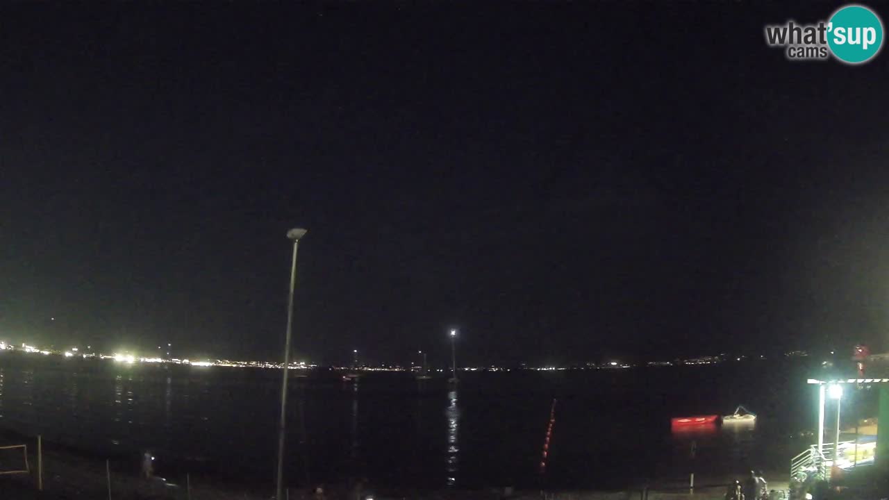 Webcam Cagliari Windsurf Club – Spiaggia del Poetto in diretta