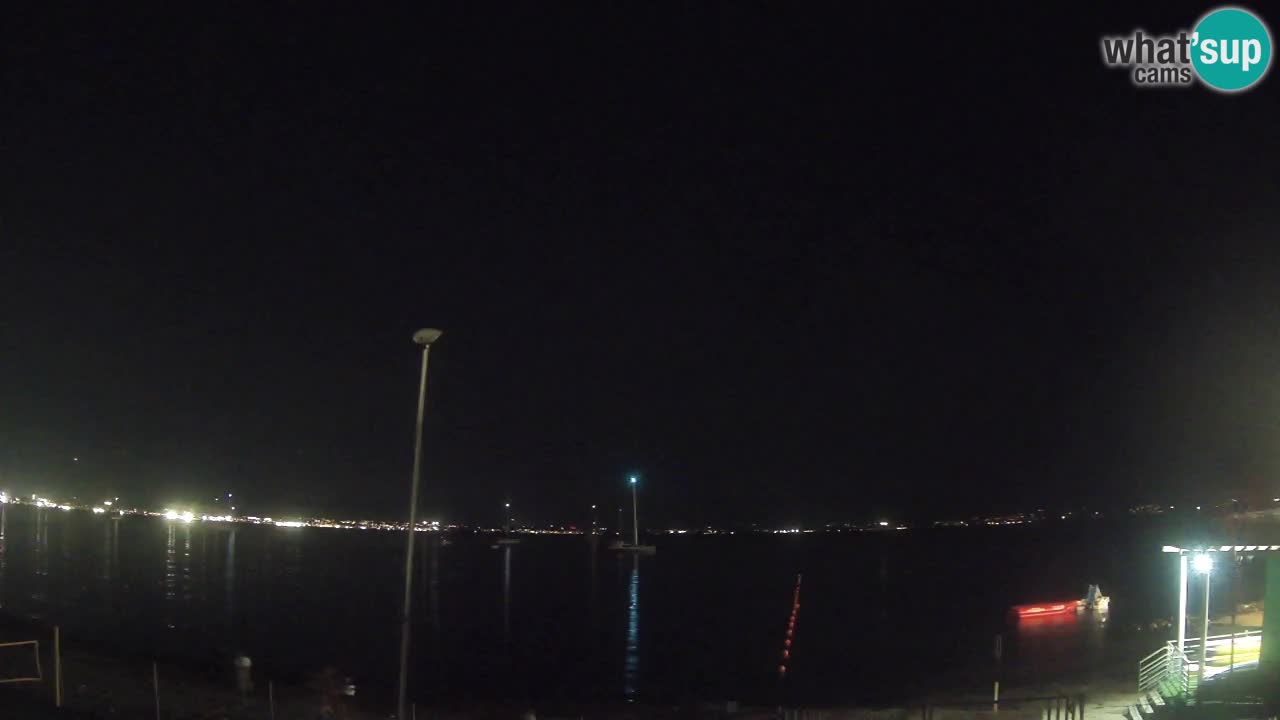 Web kamera Cagliari Windsurf Club – Poetto plaža uživo