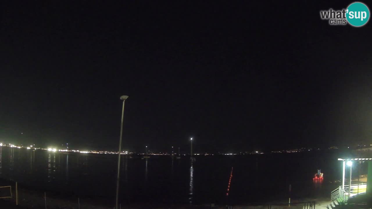 Webcam Cagliari Windsurf Club – Playa del Poetto en directo