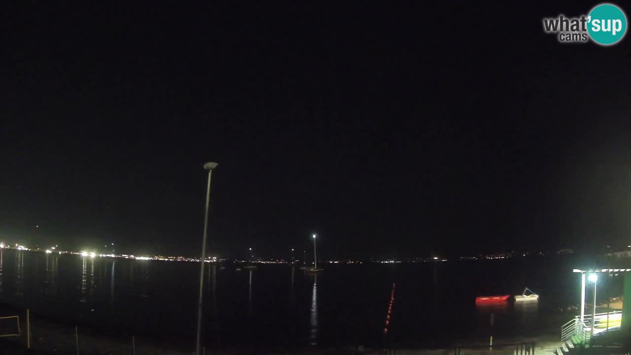 Webcam Cagliari Windsurf Club – Plage du Poetto en direct
