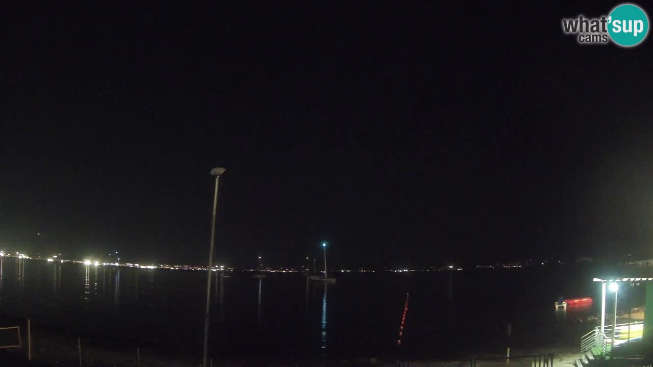 Webcam Cagliari Windsurf Club – Spiaggia del Poetto in diretta