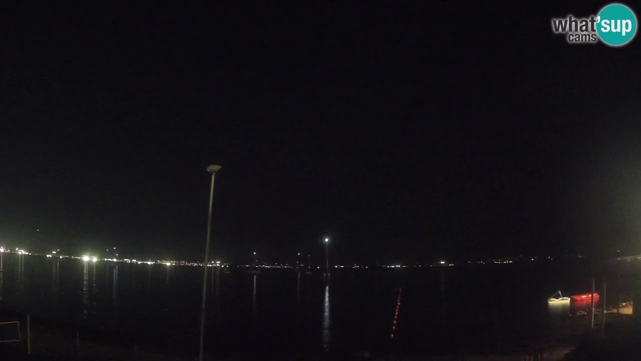 Webcam Cagliari Windsurf Club – Liveblick vom Poetto Strand