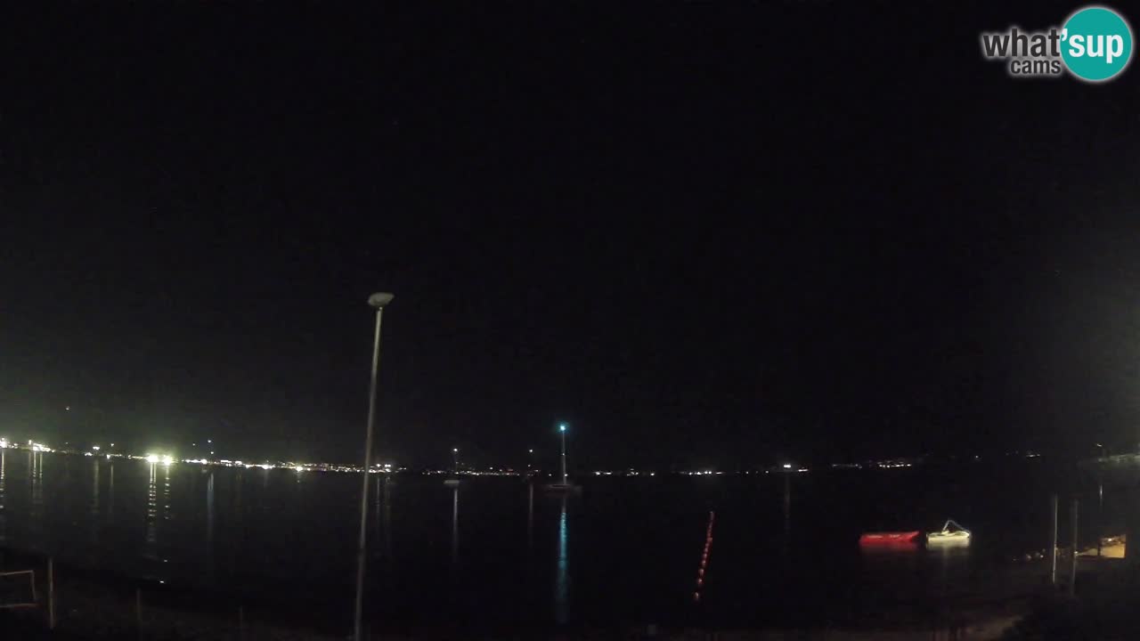 Webcam Cagliari Windsurf Club – Liveblick vom Poetto Strand
