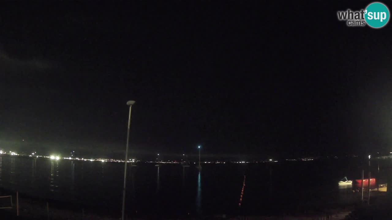 Webcam Cagliari Windsurf Club – Playa del Poetto en directo