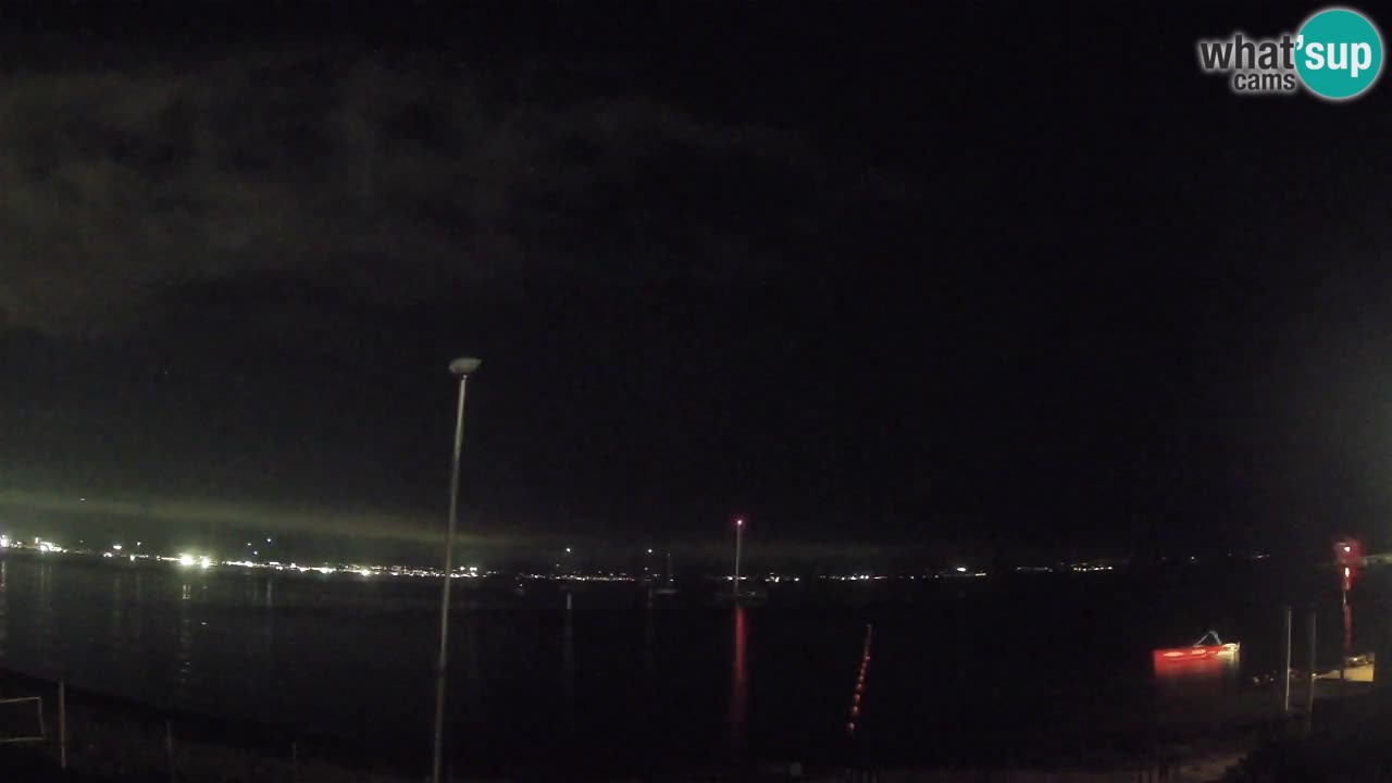 Webcam Cagliari Windsurf Club – Plage du Poetto en direct