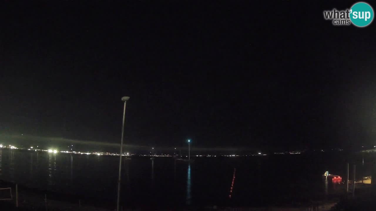 Webcam Cagliari Windsurf Club – Plage du Poetto en direct
