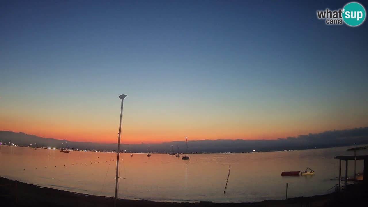 Webcam Cagliari Windsurf Club – Plage du Poetto en direct