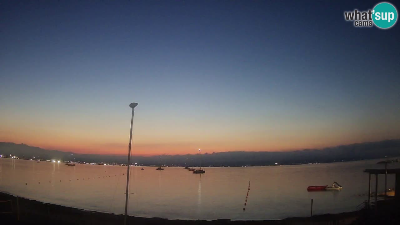 Webcam Cagliari Windsurf Club – Plage du Poetto en direct