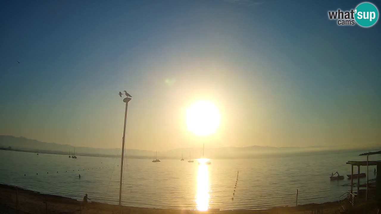 Webcam Cagliari Windsurf Club – Live from Poetto Beach