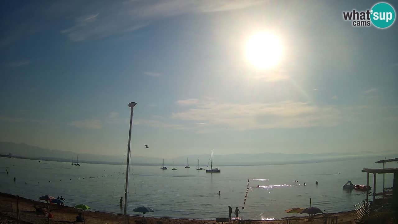 Webcam Cagliari Windsurf Club – Live from Poetto Beach