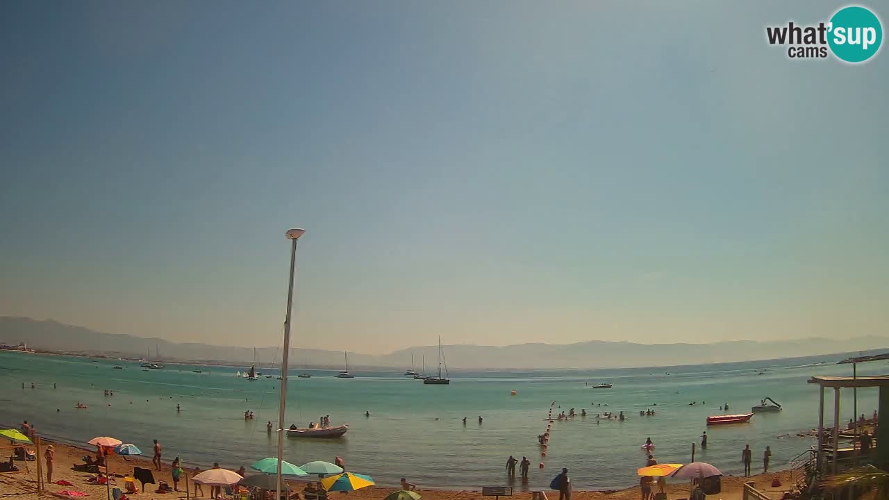 Webcam Cagliari Windsurf Club – Live from Poetto Beach