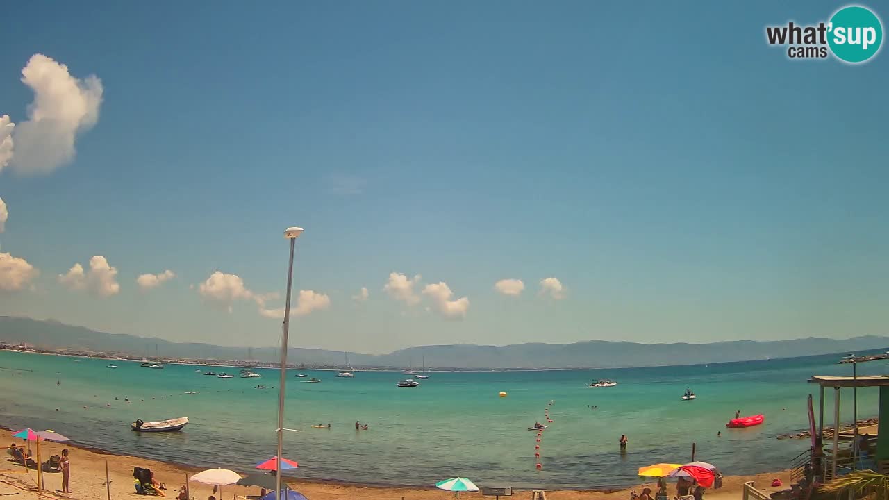 Webcam Cagliari Windsurf Club – Live from Poetto Beach