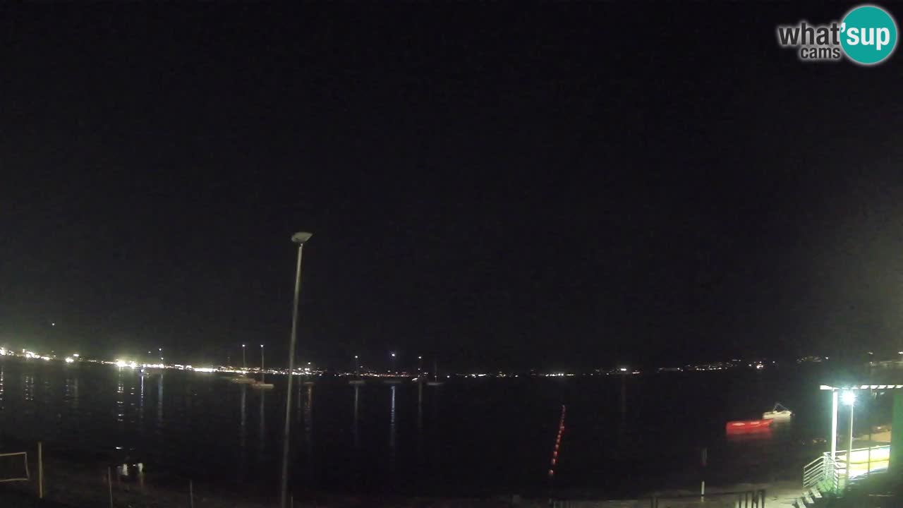 Webcam Cagliari Windsurf Club – Liveblick vom Poetto Strand