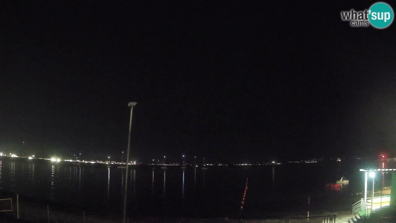 Webcam Cagliari Windsurf Club – Playa del Poetto en directo