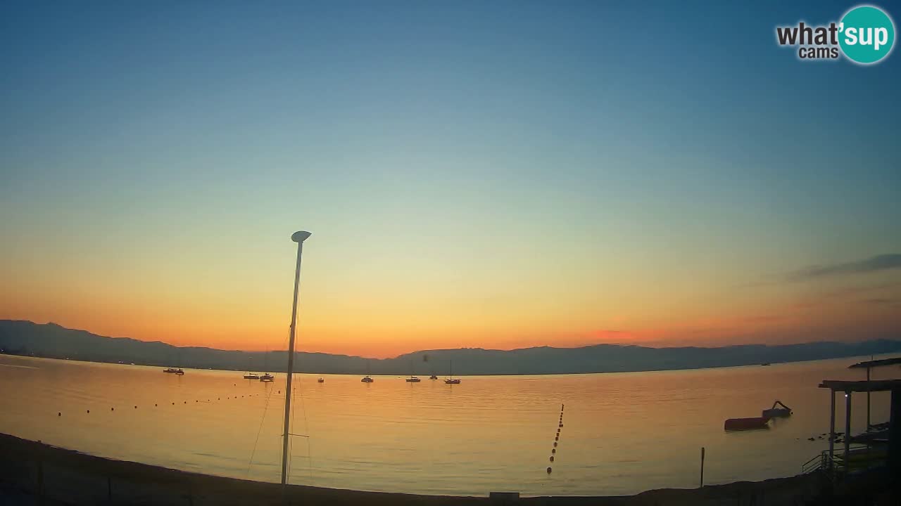 Webcam Cagliari Windsurf Club – Live from Poetto Beach