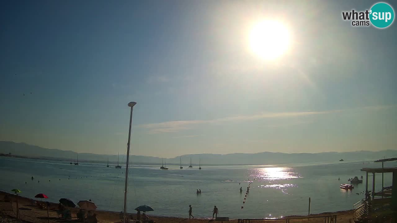 Webcam Cagliari Windsurf Club – Liveblick vom Poetto Strand