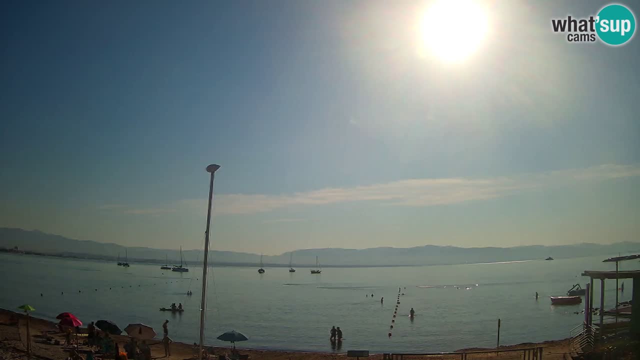 Webcam Cagliari Windsurf Club – Live from Poetto Beach