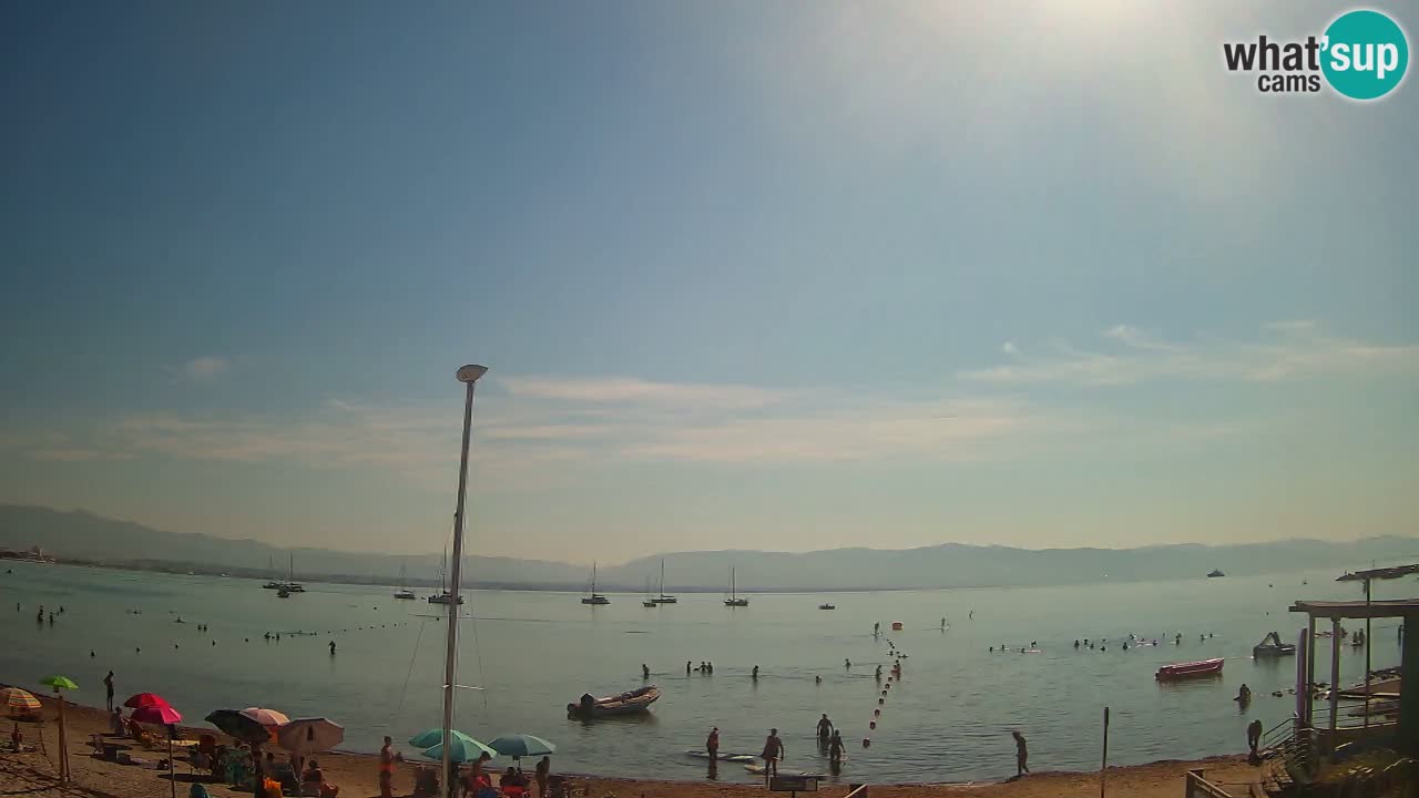 Webcam Cagliari Windsurf Club – Live from Poetto Beach