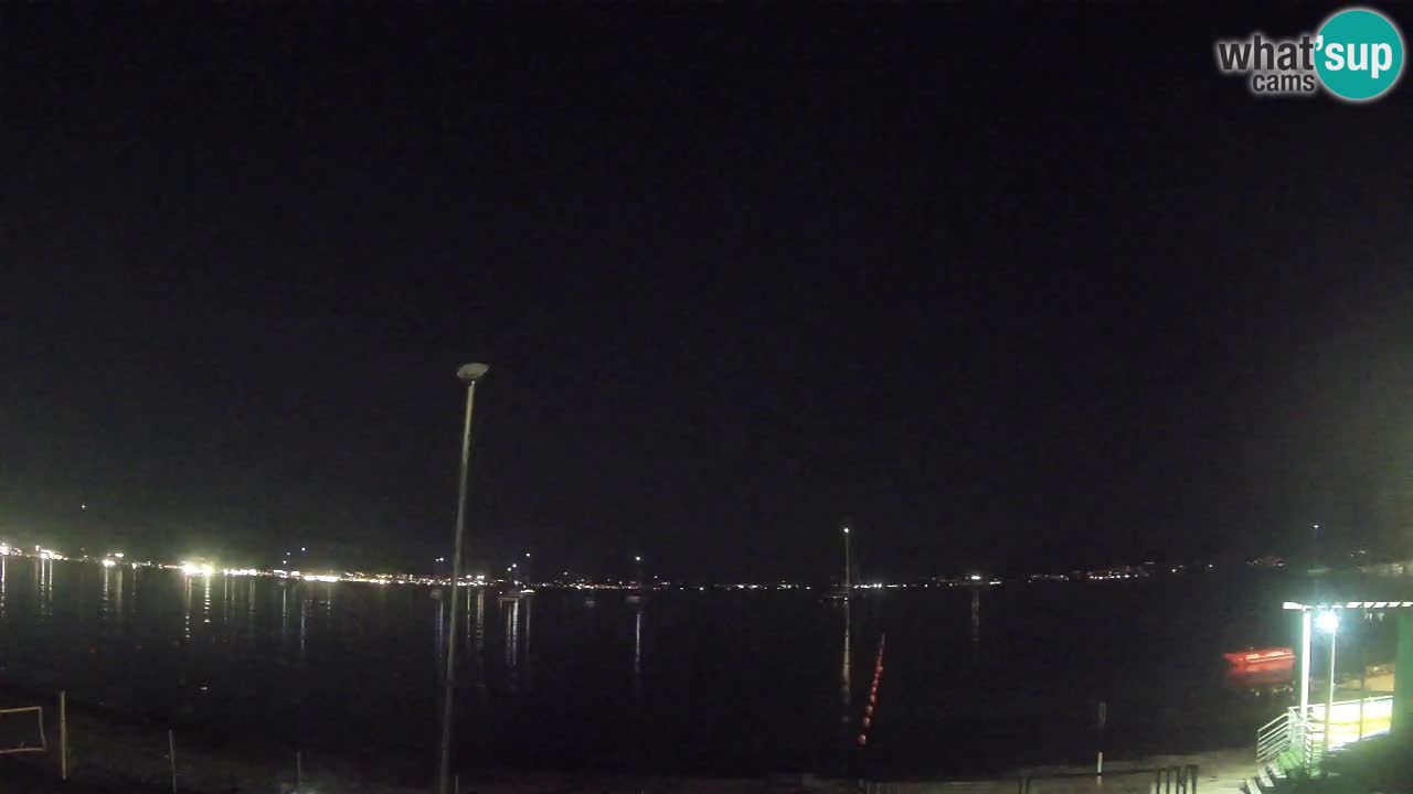 Webcam Cagliari Windsurf Club – Plage du Poetto en direct