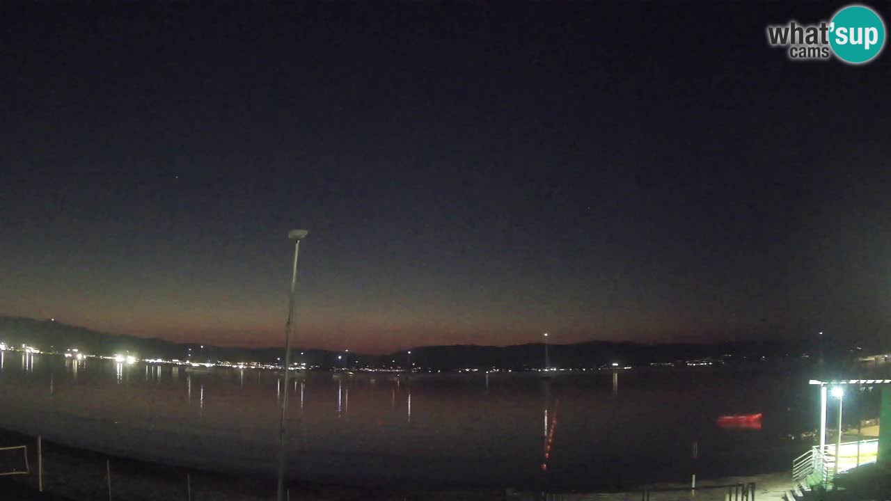 Webcam Cagliari Windsurf Club – Spiaggia del Poetto in diretta