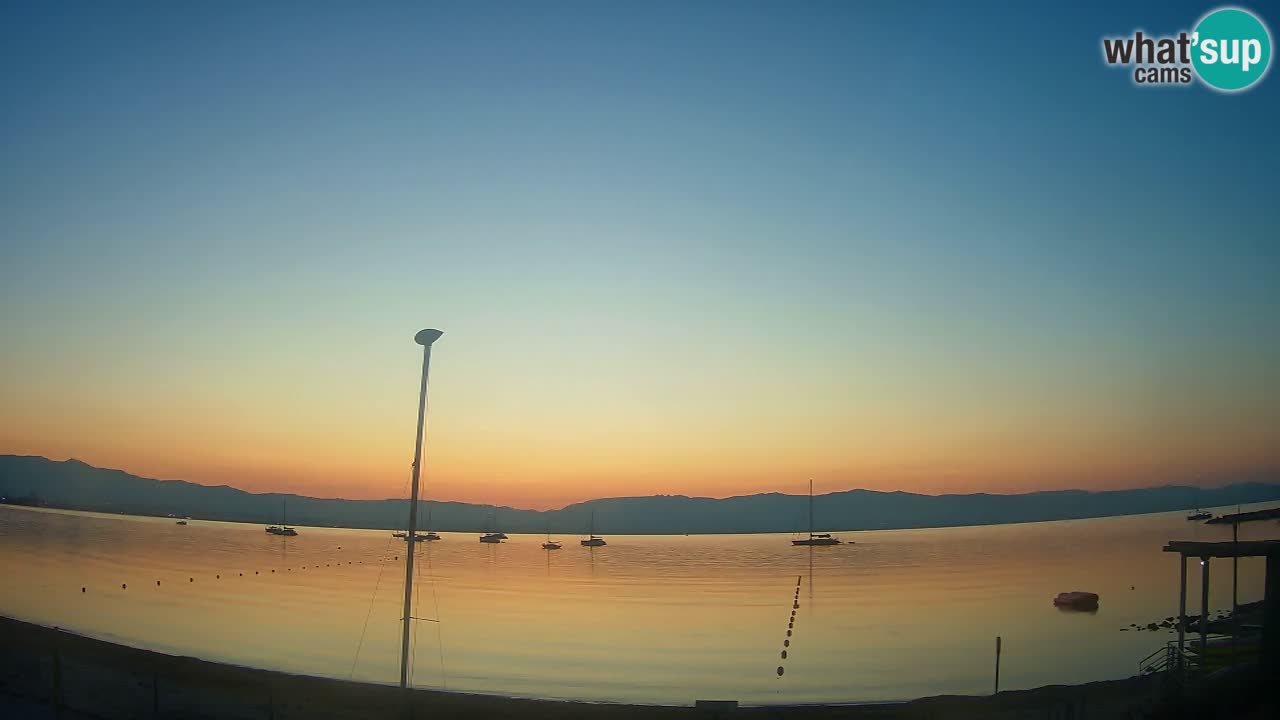 Webcam Cagliari Windsurf Club – Liveblick vom Poetto Strand