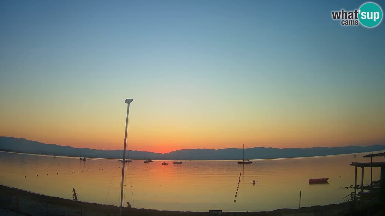 Webcam Cagliari Windsurf Club – Live from Poetto Beach