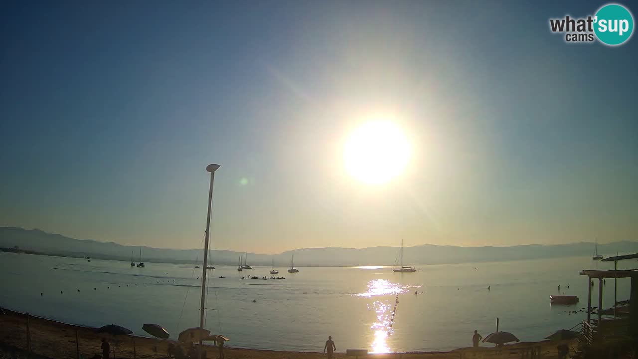Webcam Cagliari Windsurf Club – Plage du Poetto en direct