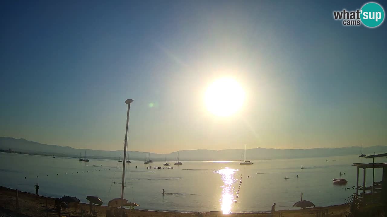 Webcam Cagliari Windsurf Club – Live from Poetto Beach
