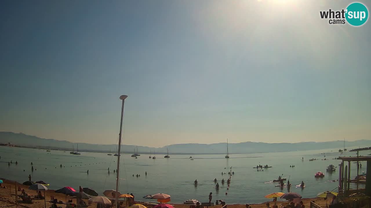 Webcam Cagliari Windsurf Club – Live from Poetto Beach