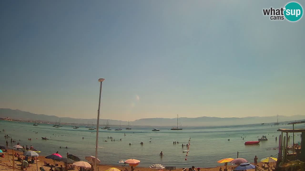 Webcam Cagliari Windsurf Club – Live from Poetto Beach