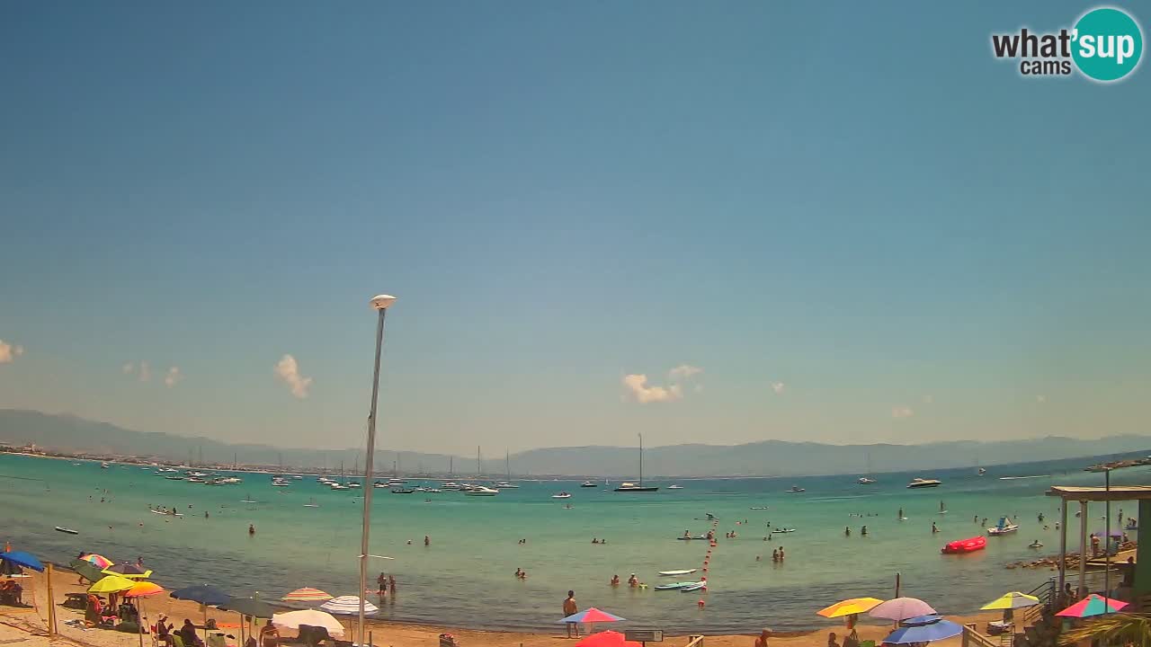 Webcam Cagliari Windsurf Club – Live from Poetto Beach