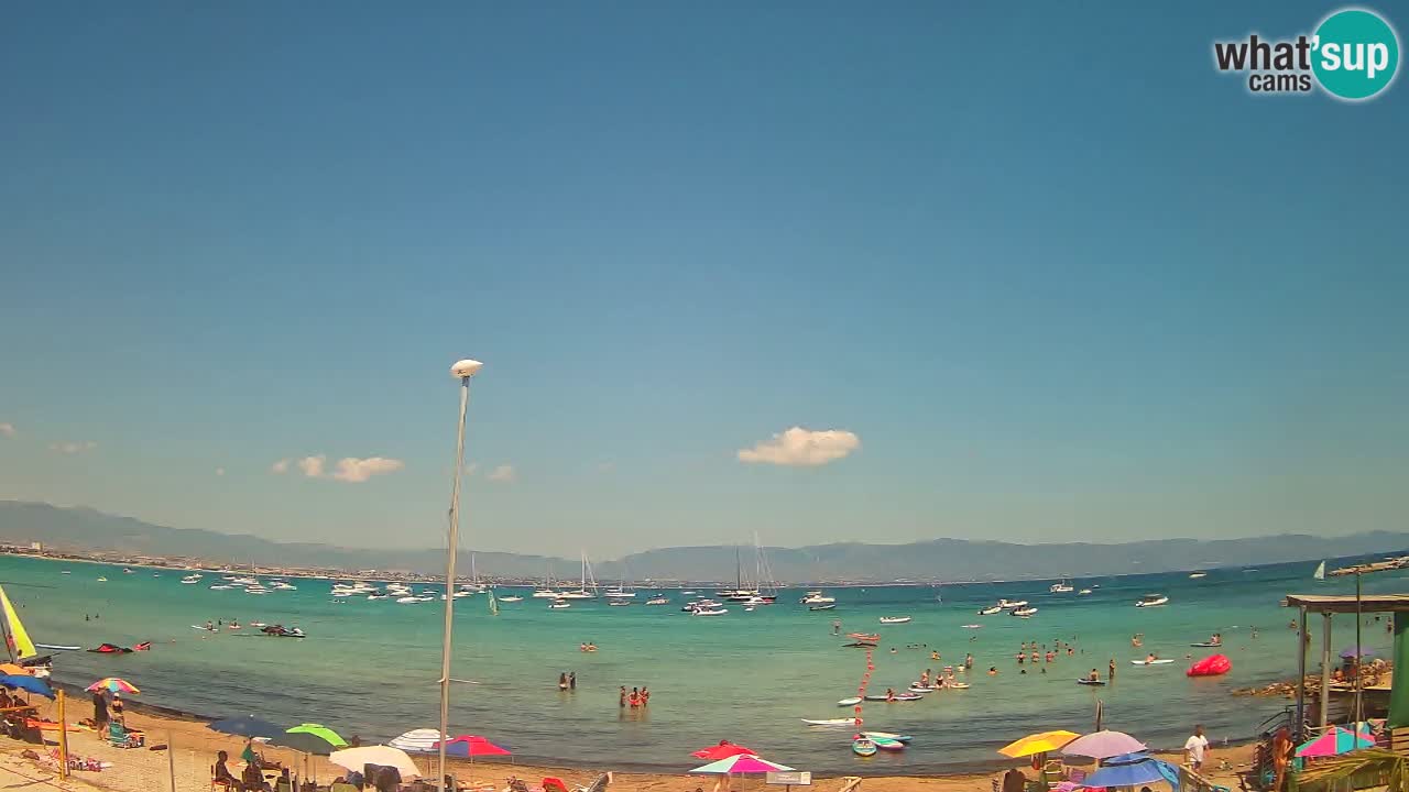 Webcam Cagliari Windsurf Club – Live from Poetto Beach