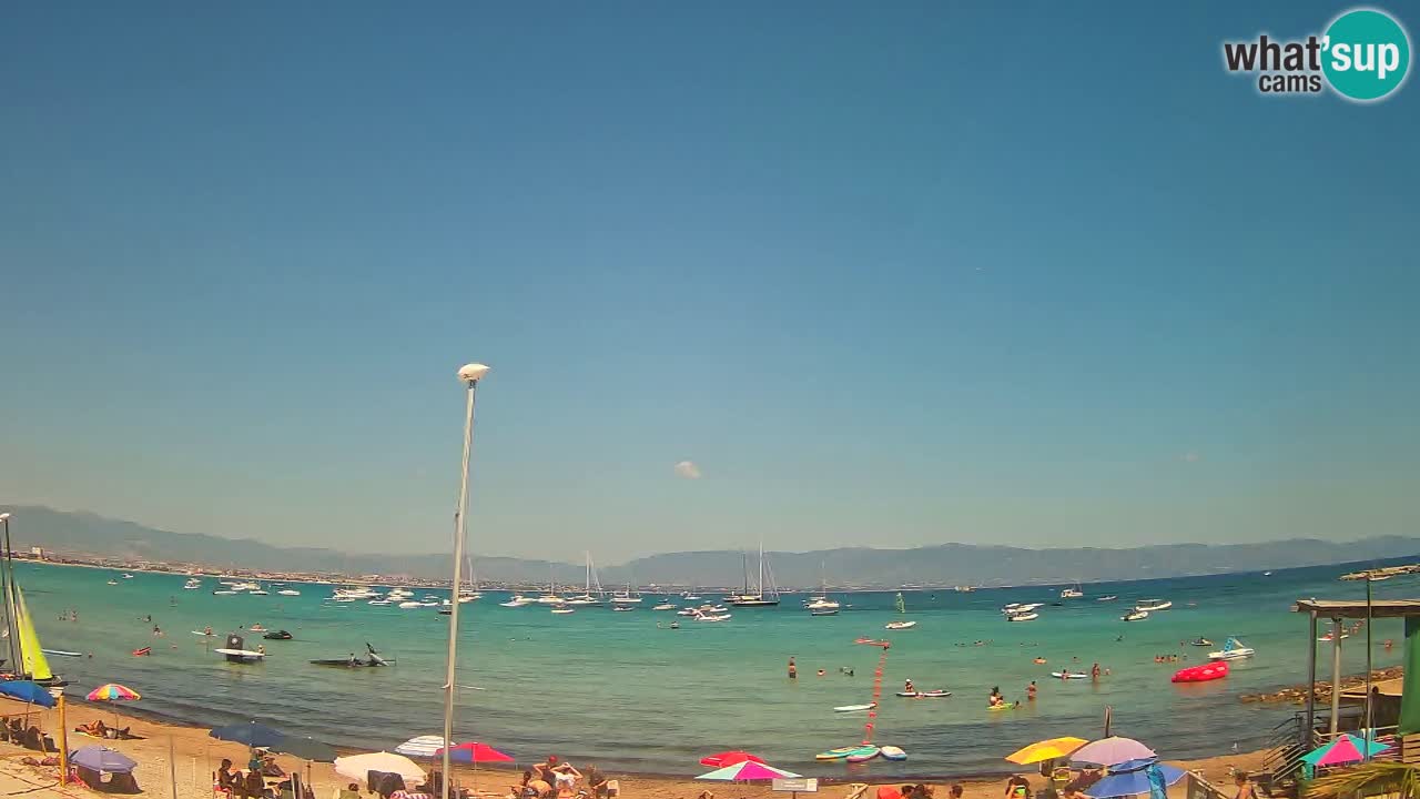 Webcam Cagliari Windsurf Club – Live from Poetto Beach