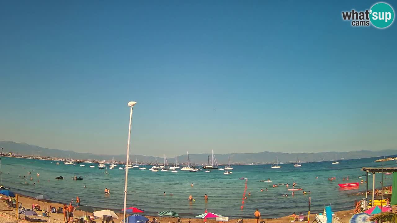 Webcam Cagliari Windsurf Club – Live from Poetto Beach
