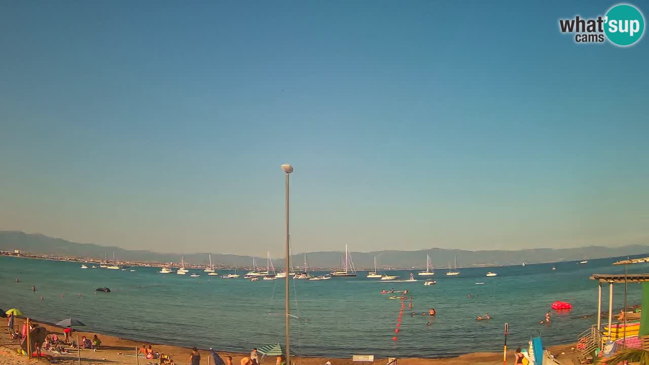 Webcam Cagliari Windsurf Club – Live from Poetto Beach