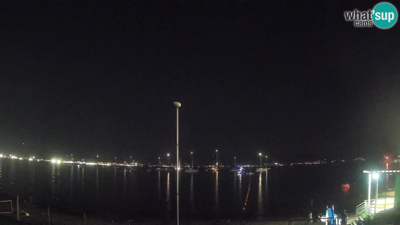 Webcam Cagliari Windsurf Club – Plage du Poetto en direct