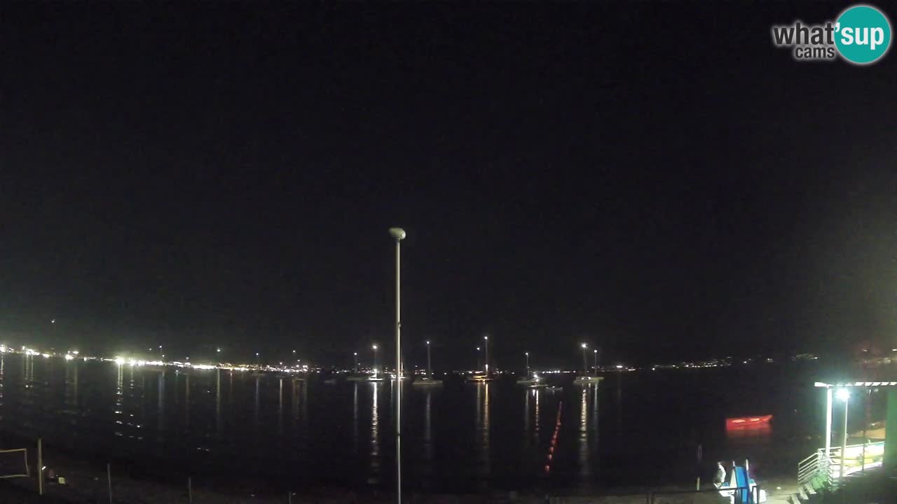 Webcam Cagliari Windsurf Club – Liveblick vom Poetto Strand