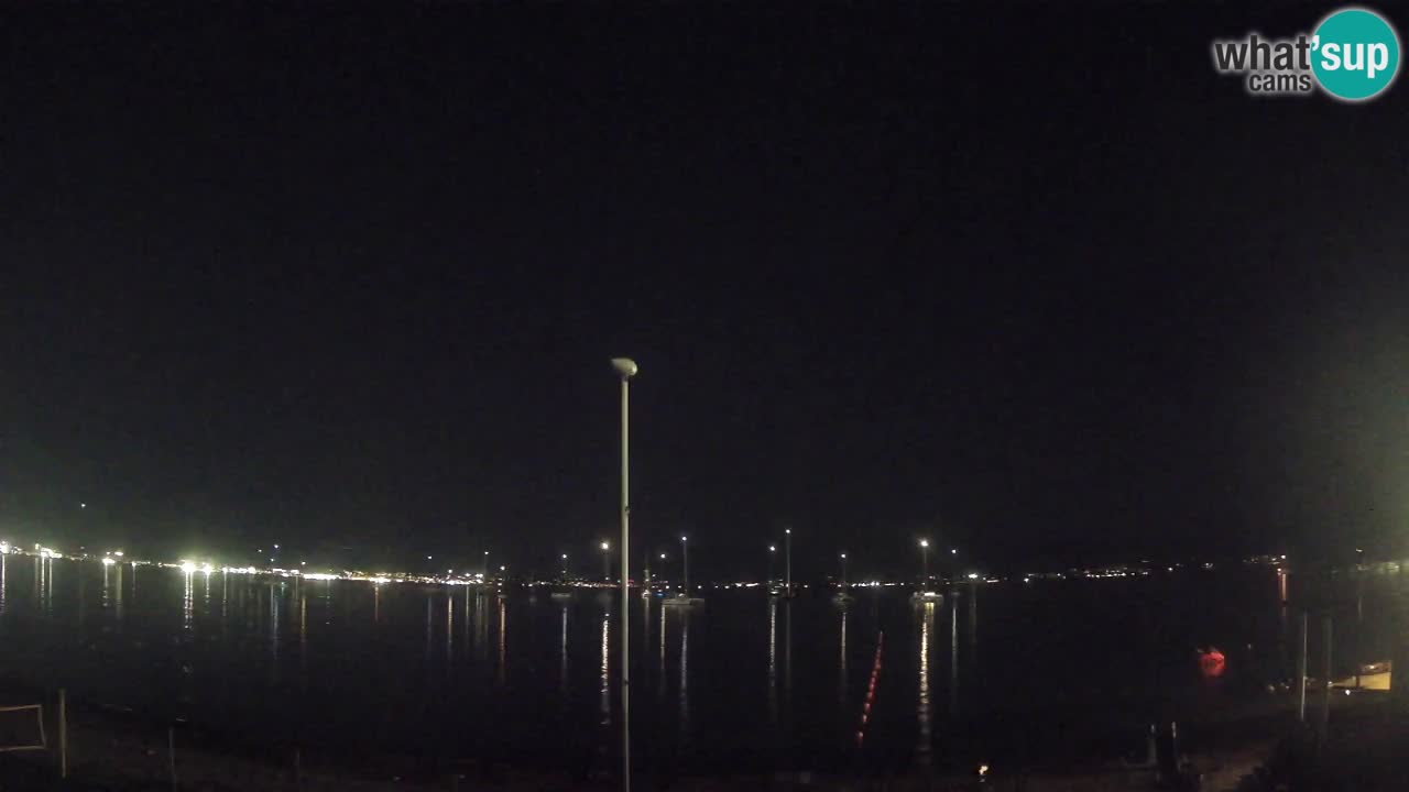 Webcam Cagliari Windsurf Club – Plage du Poetto en direct