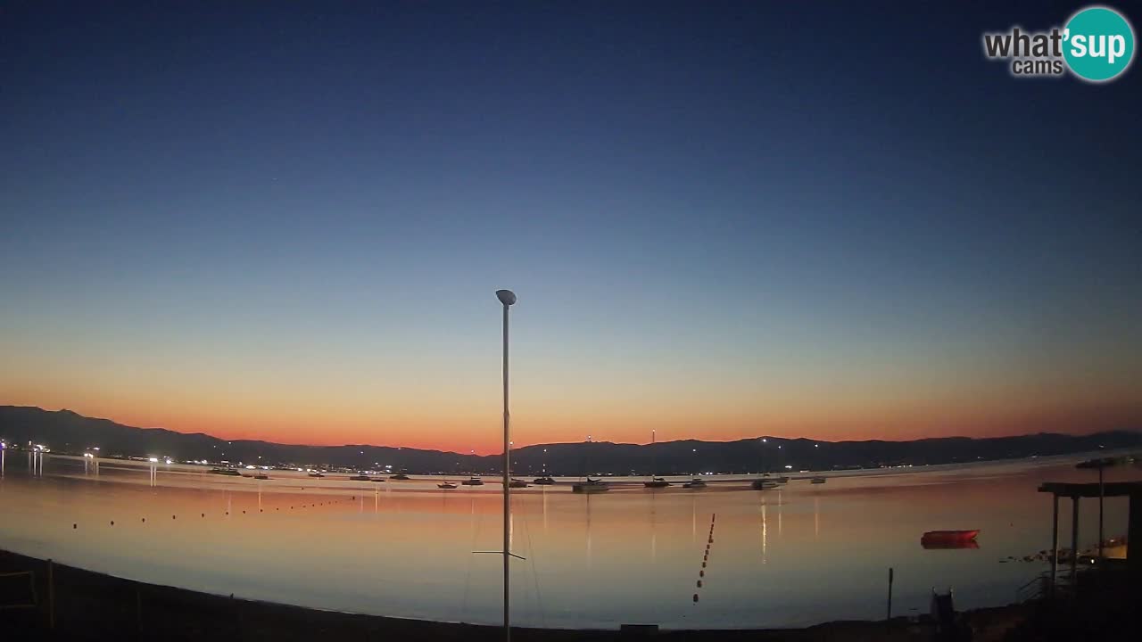 Webcam Cagliari Windsurf Club – Live from Poetto Beach