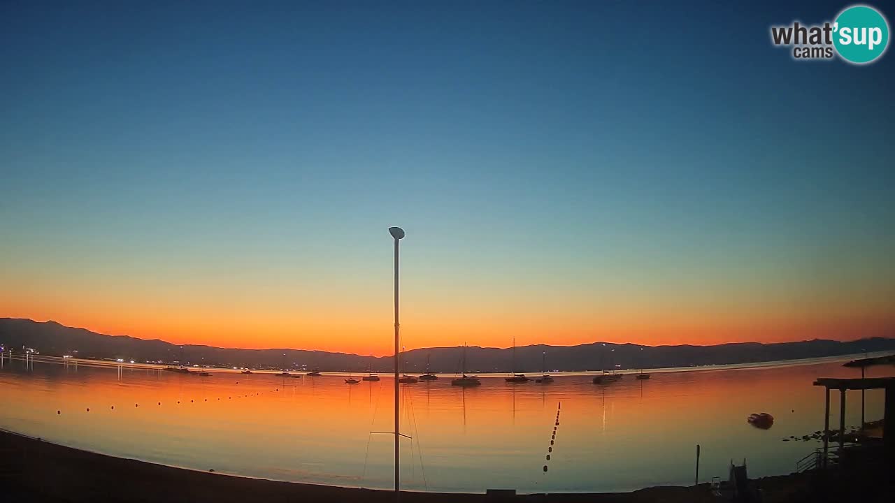Webcam Cagliari Windsurf Club – Live from Poetto Beach