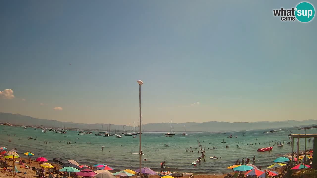 Webcam Cagliari Windsurf Club – Live from Poetto Beach