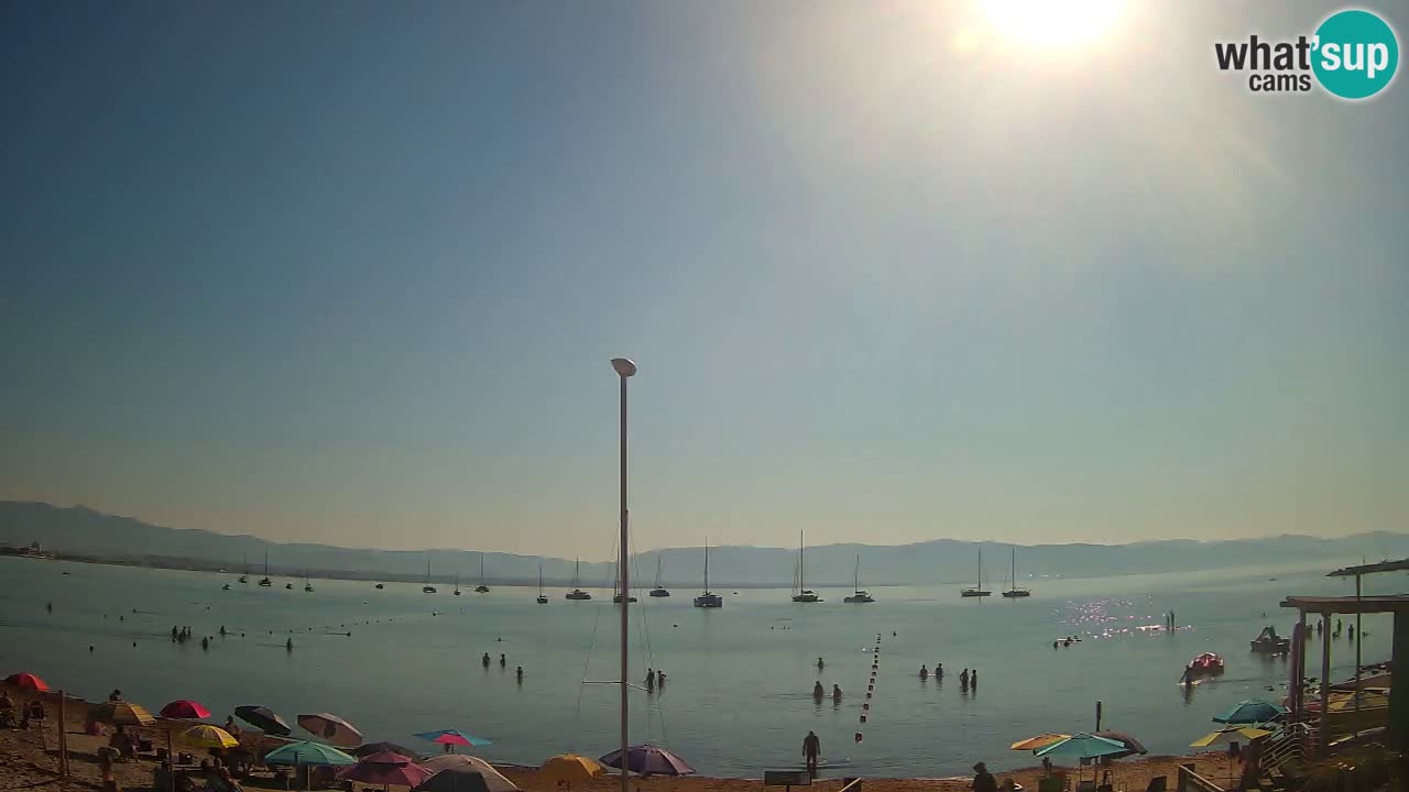 Webcam Cagliari Windsurf Club – Live from Poetto Beach