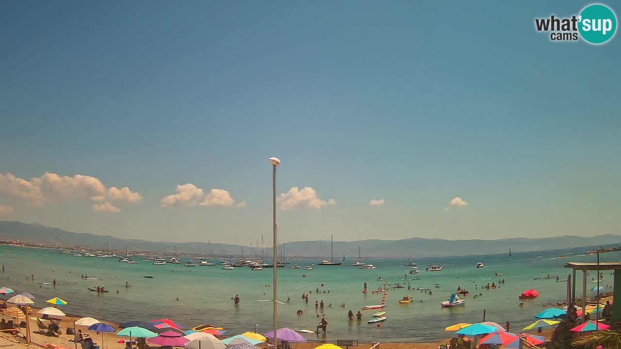 Webcam Cagliari Windsurf Club – Live from Poetto Beach